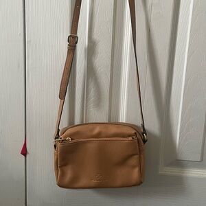 Brown crossbody bag